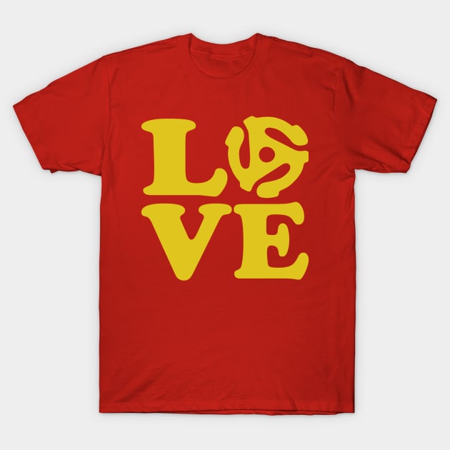 LOVE VINYL T-Shirt by BG305